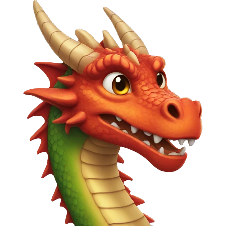 Dragon emoji