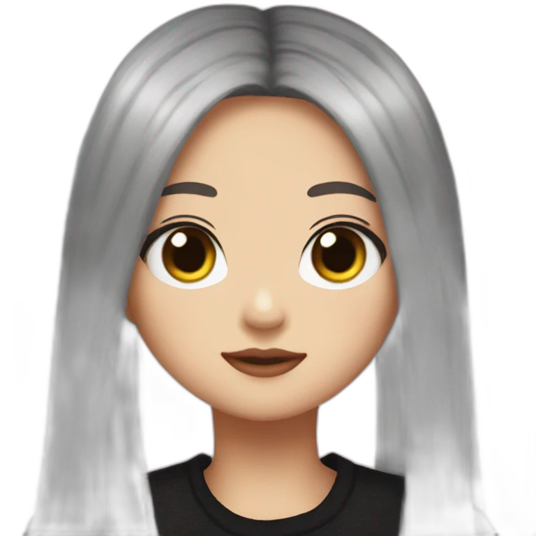 Jennie de blackpink emoji