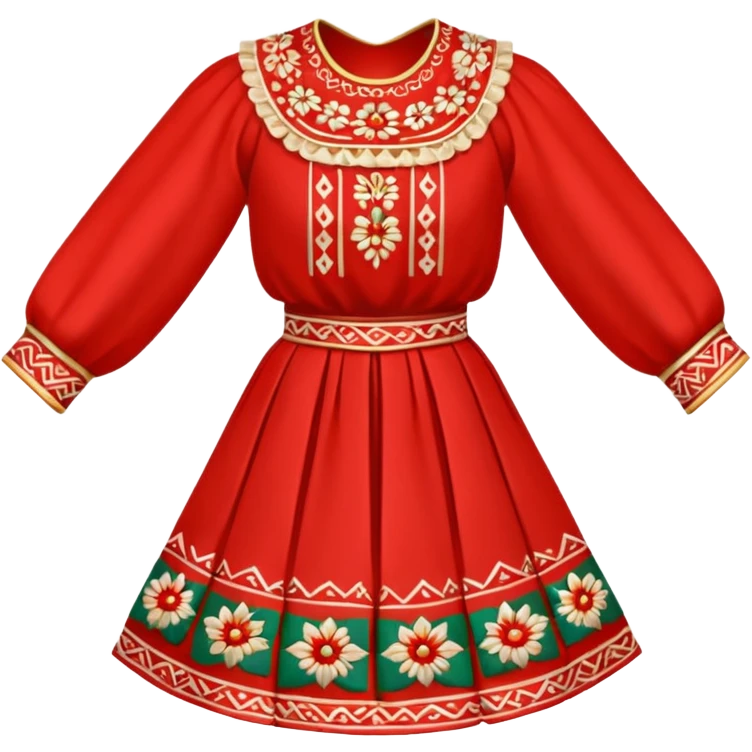bulgarian folk dance cloth emoji