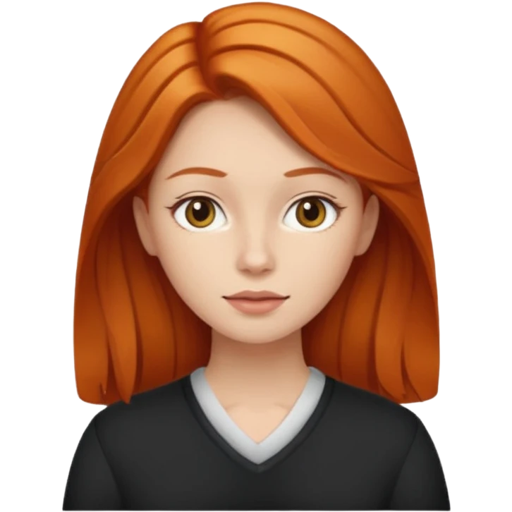 Ginger Goddess emoji