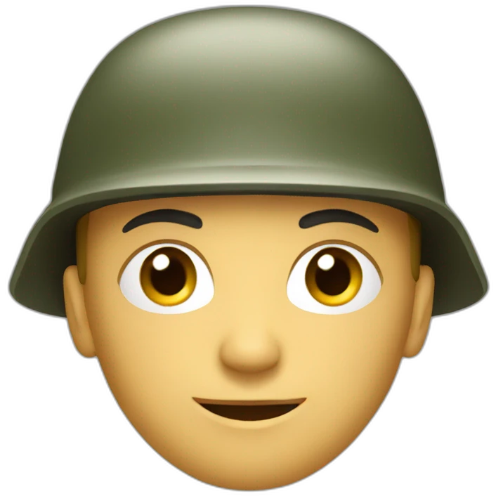 German soldier emoji