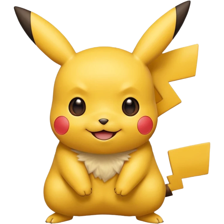 Pickachu emoji