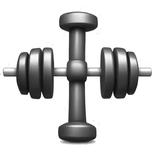 barbell emoji