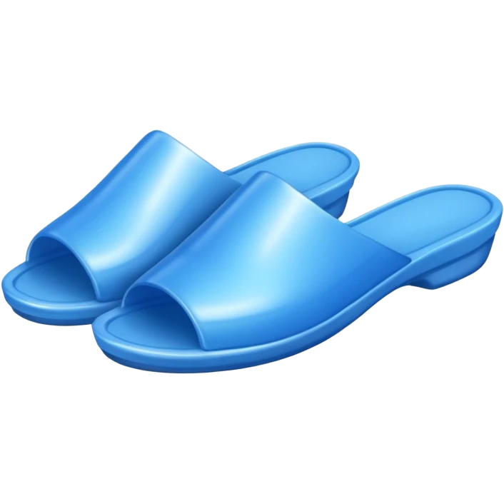 plastic slipper emoji