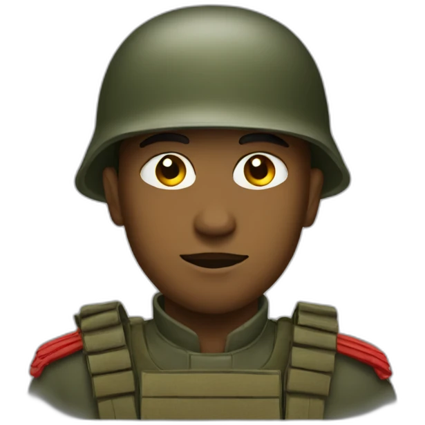 Soldat emoji