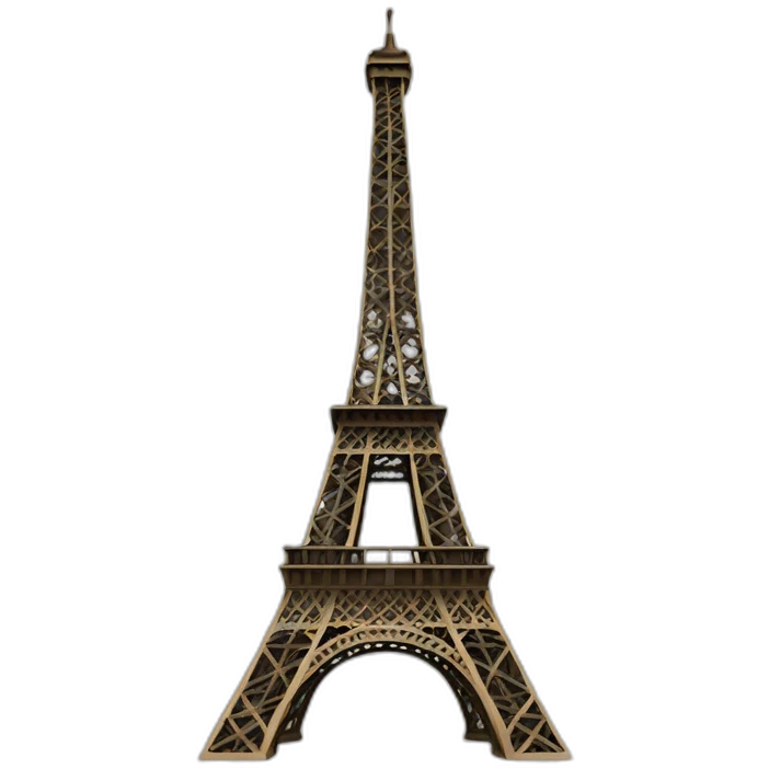 Eiffel emoji