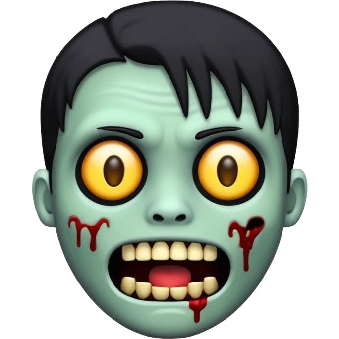 Emoji zumbi iPhone emo emoji