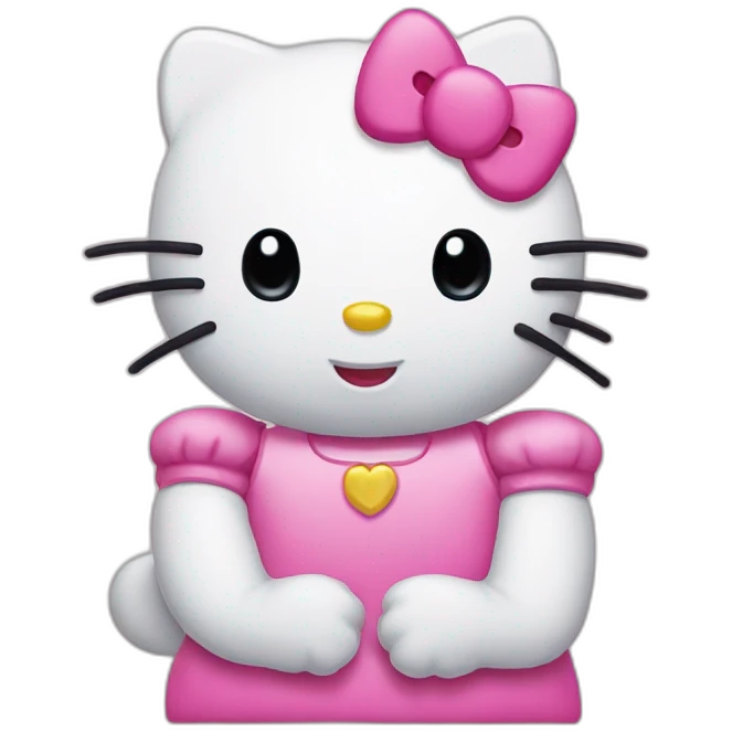 hello kitty emoji emoji