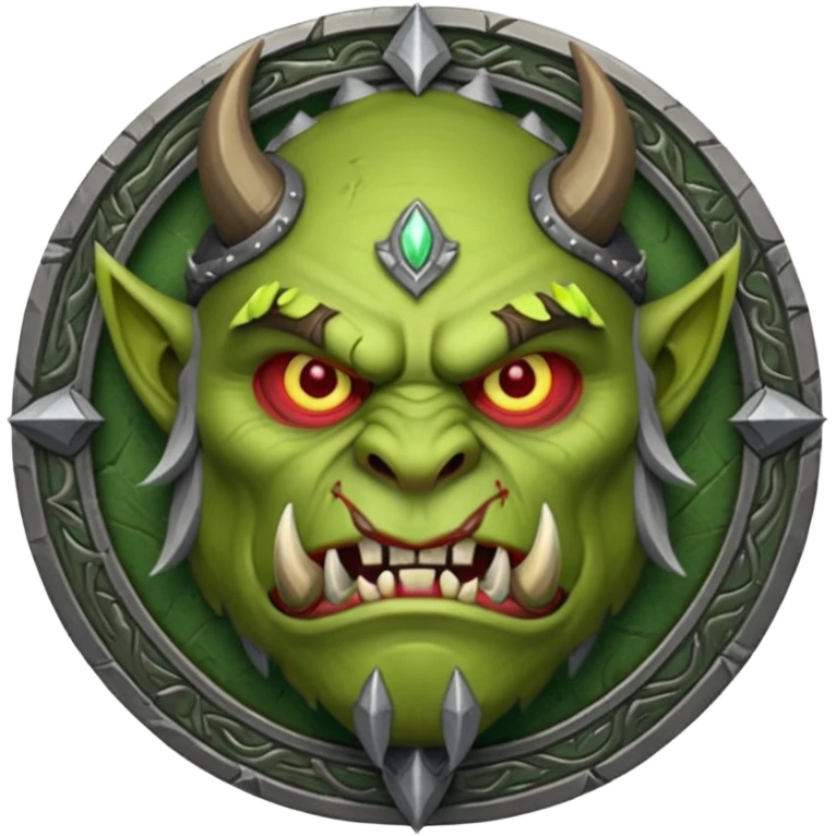 warcraft orc faction emblem emoji