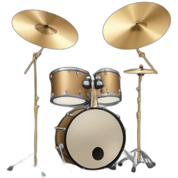 cymbal + stand emoji