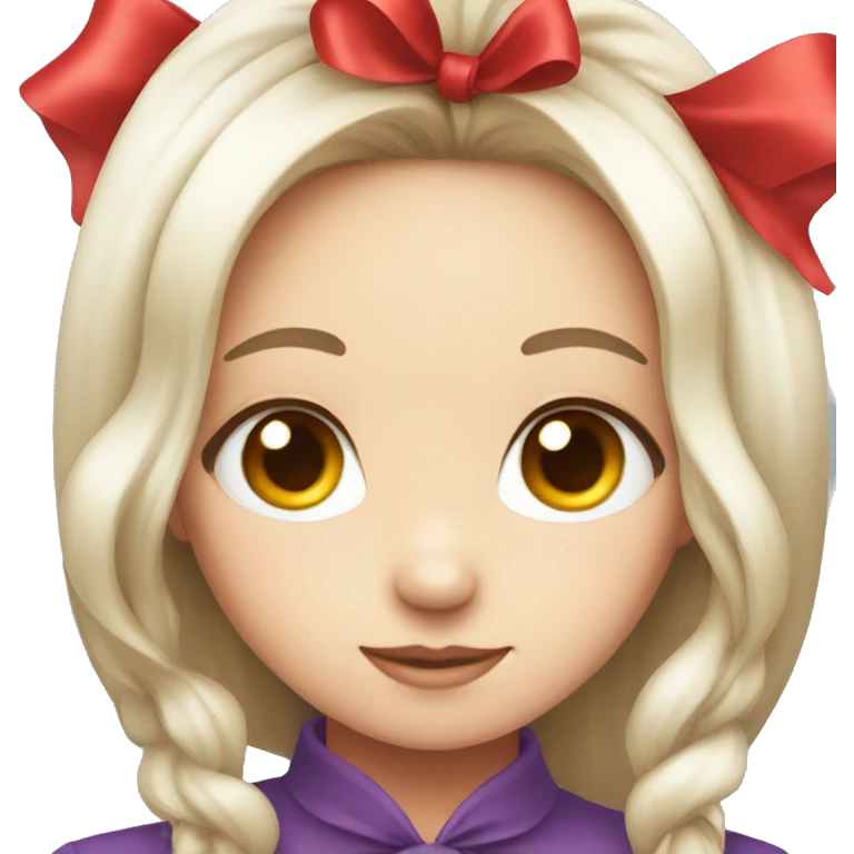 red bow emoji