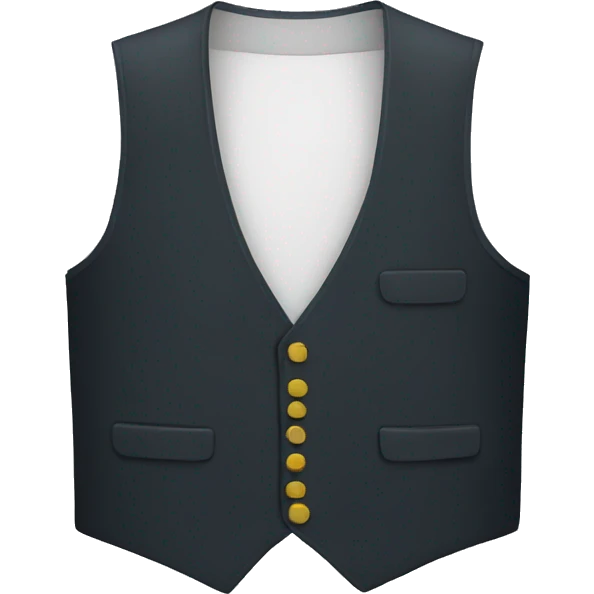 vest emoji