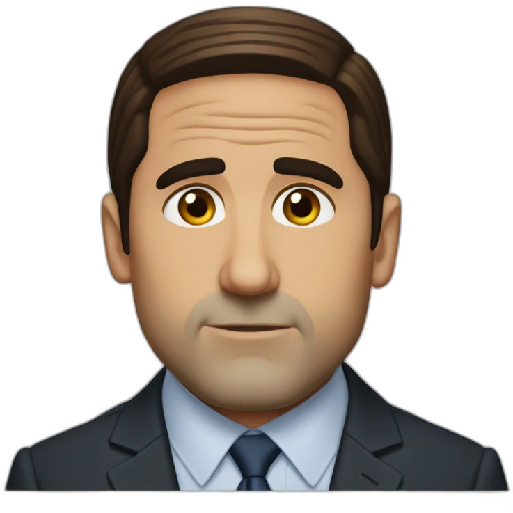 michael scott emoji