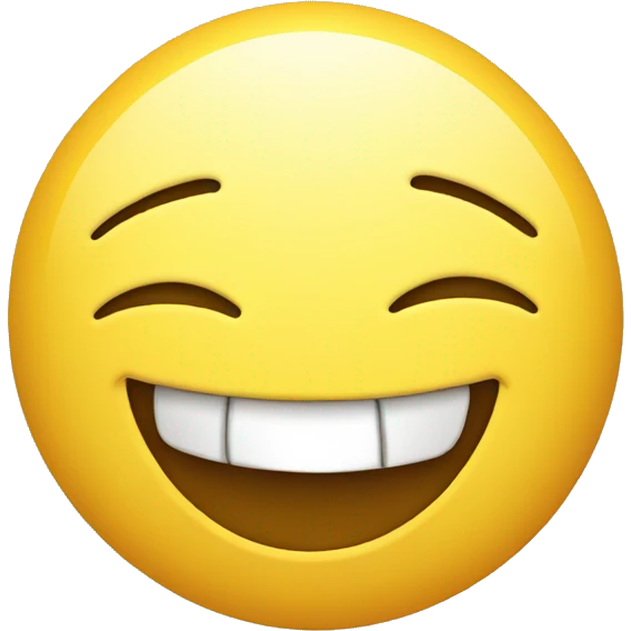 an extra happy smiley face  emoji