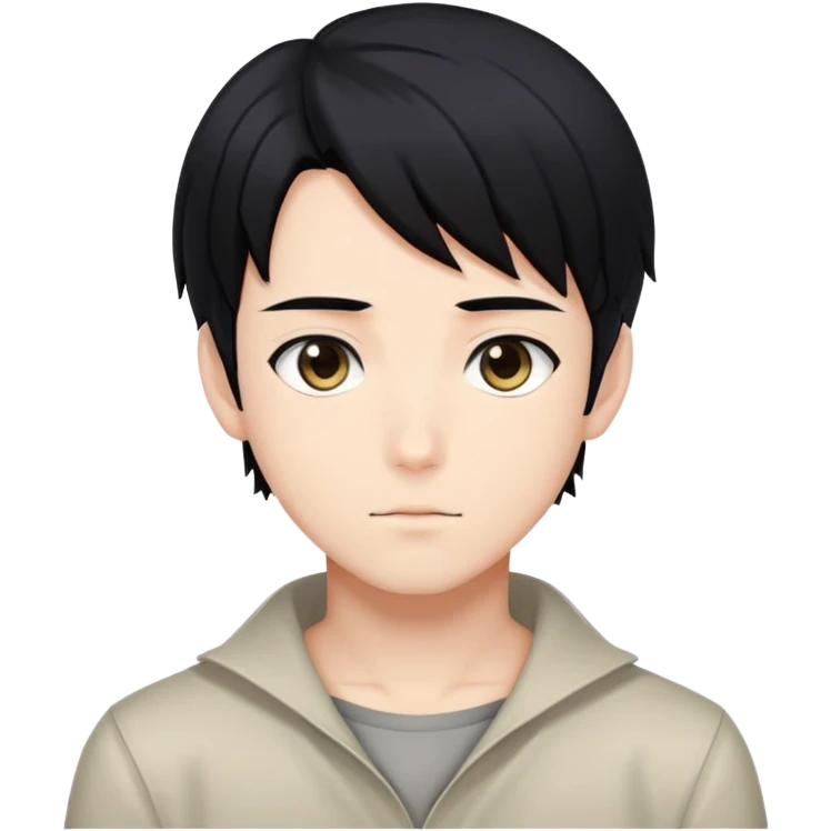 Красивый аниме парень  emoji