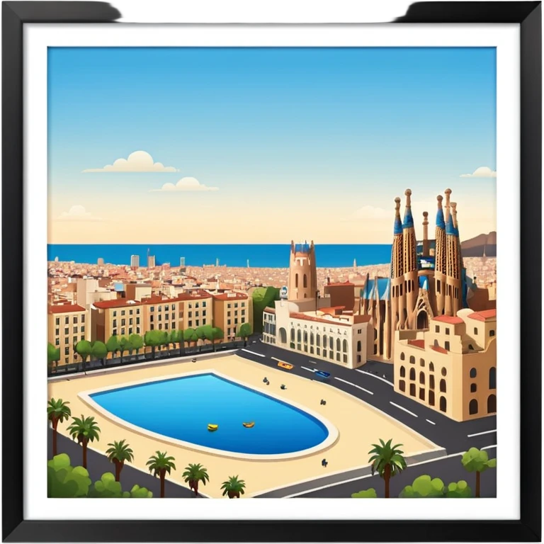 Barcelona  emoji
