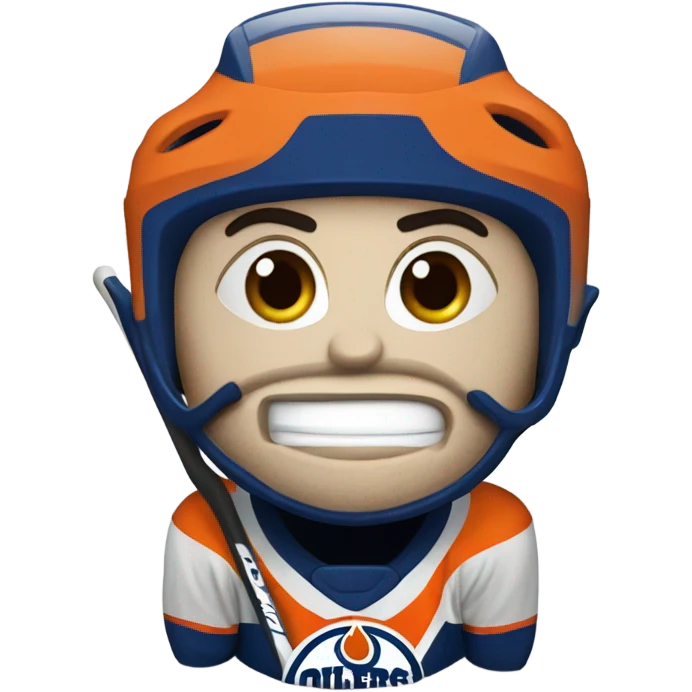 Oilers Hockey emoji