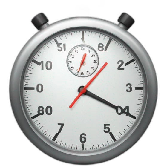 stopwatch emoji