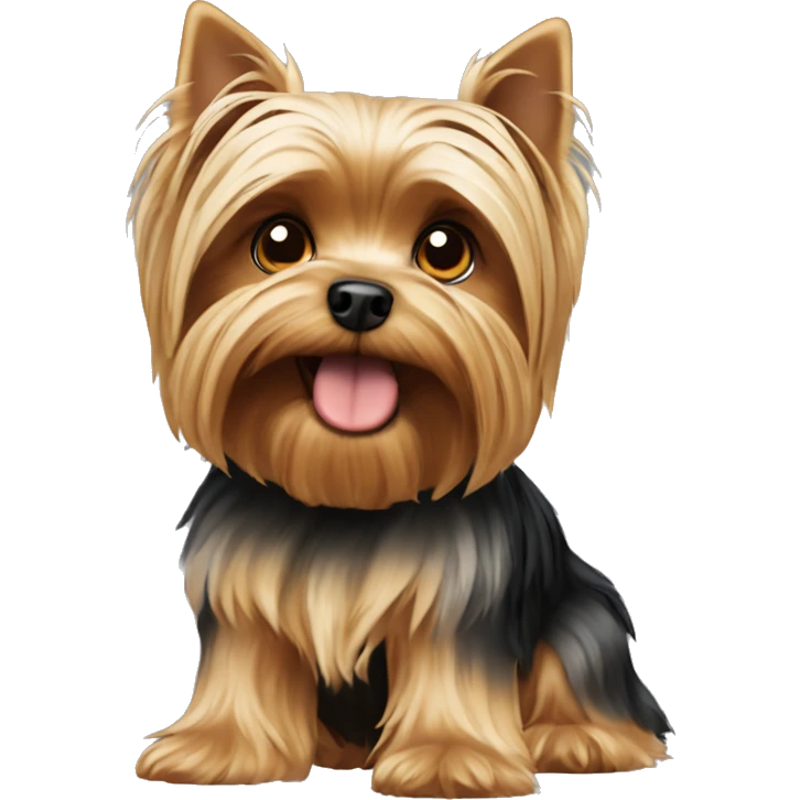 Dog Yorkshire Terrier emoji