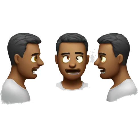 stress emoji