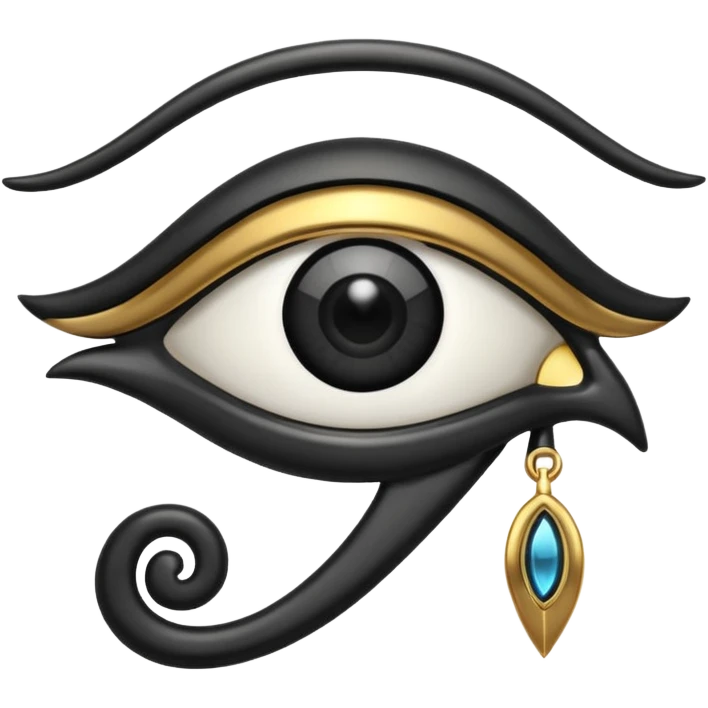 eye of horus blac emoji