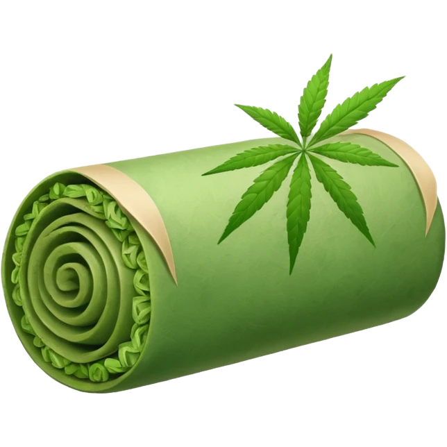 marijuana roll emoji