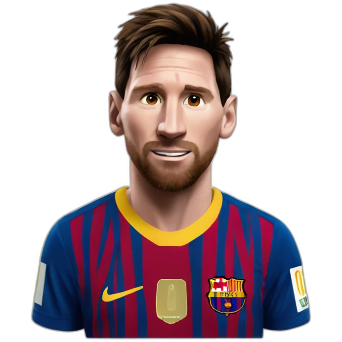 Messi emoji