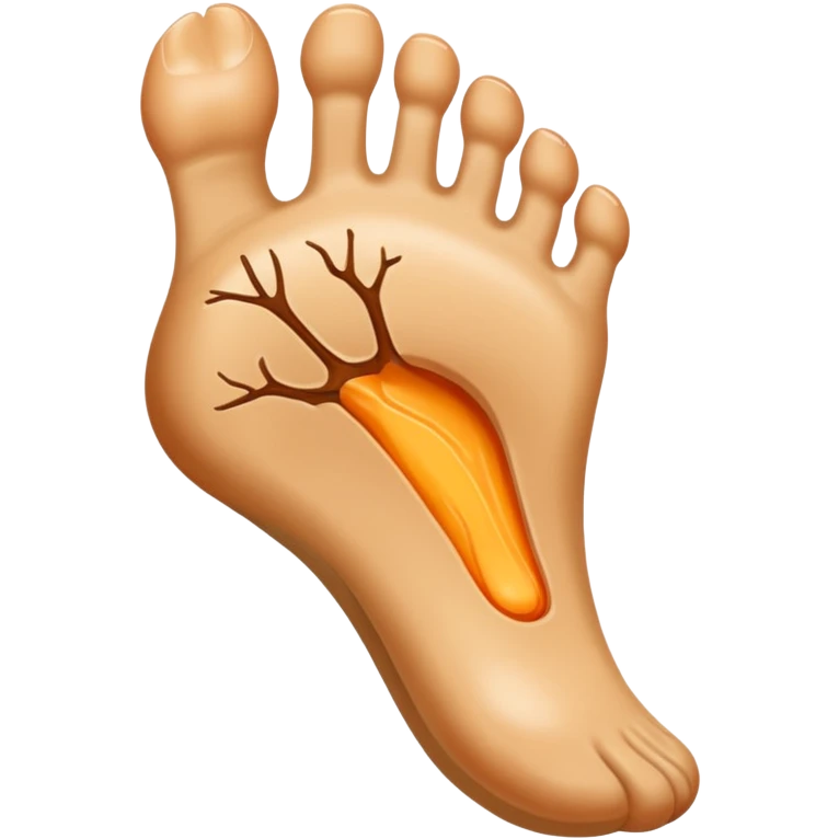 Foot om emoji