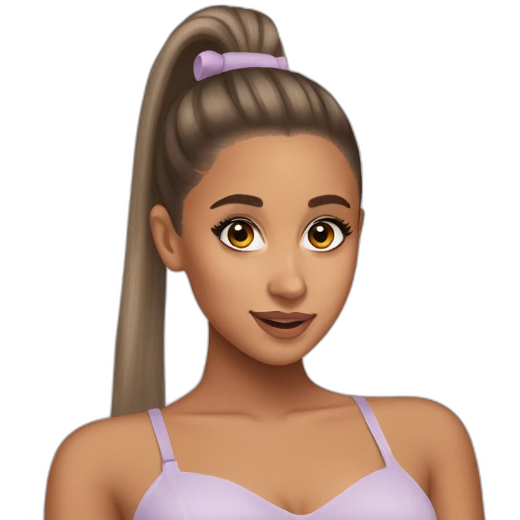 Ariana grande emoji