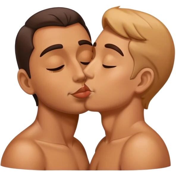 Kiss emoji