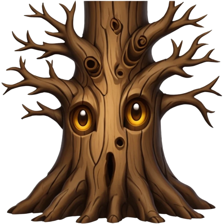dark old trees  emoji