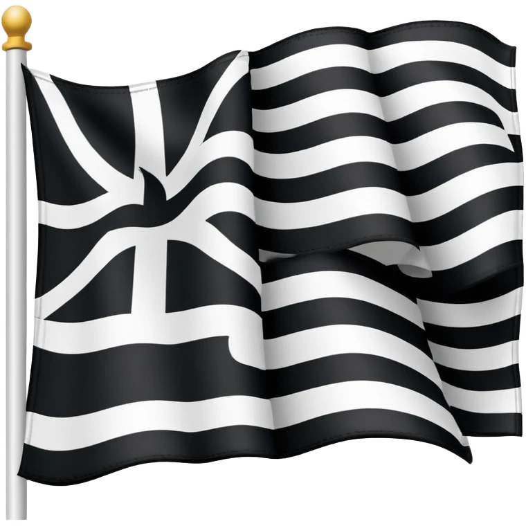 Newcastle united flag emoji
