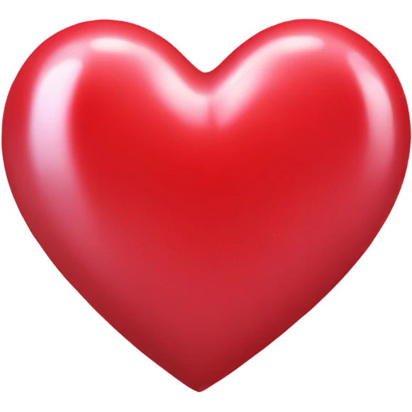 Red heart  emoji