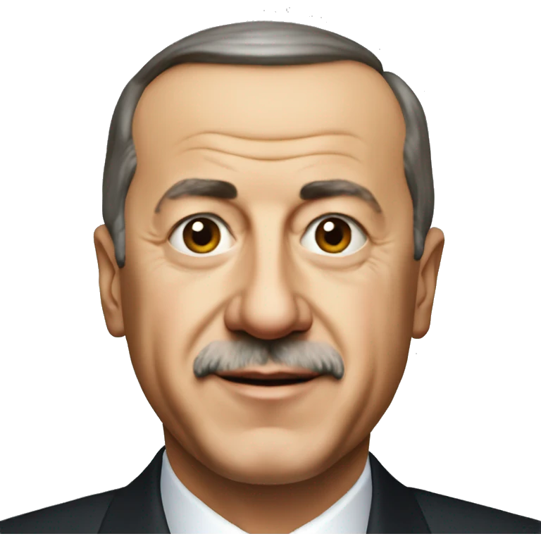 Recep Tayyip Erdoğan emoji
