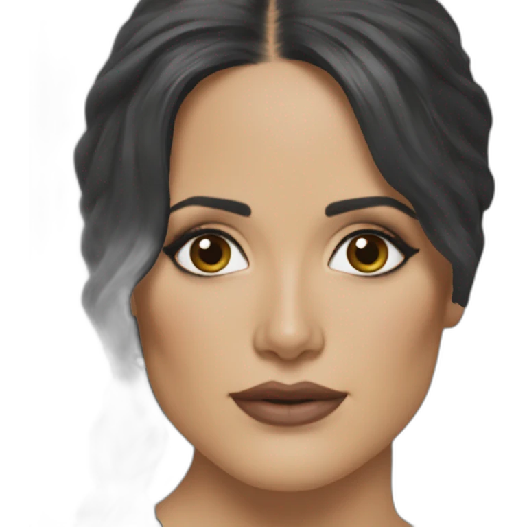 Salma hayek sexy nice emoji