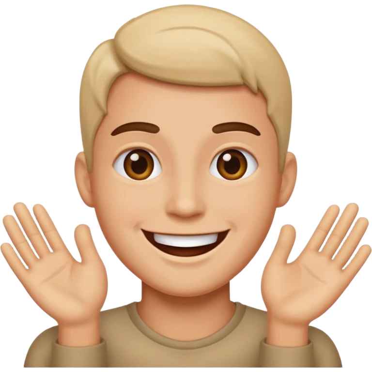 Make a people finfer its me emoji