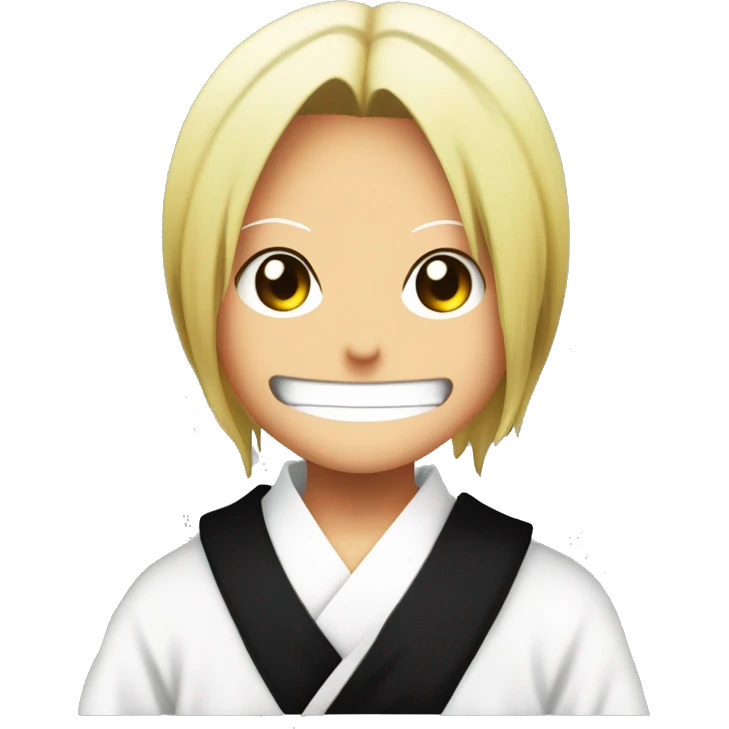 Ichigo Kurasaki from bleach  emoji