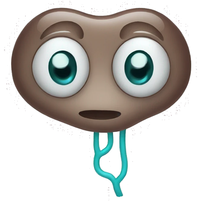 kidneys  emoji