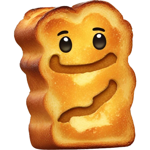 French toast  emoji