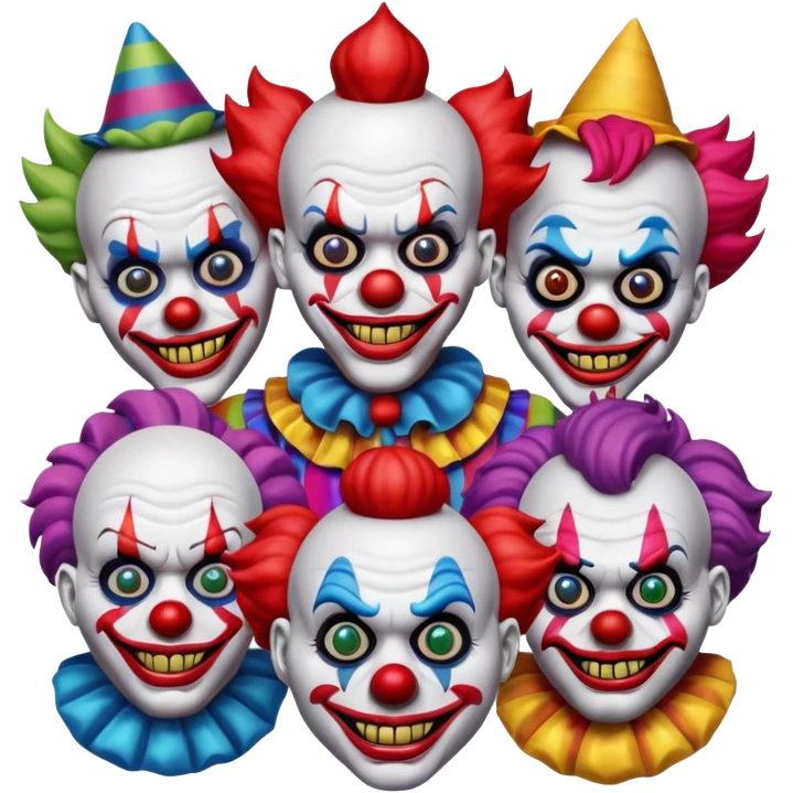 Killer klowns emoji