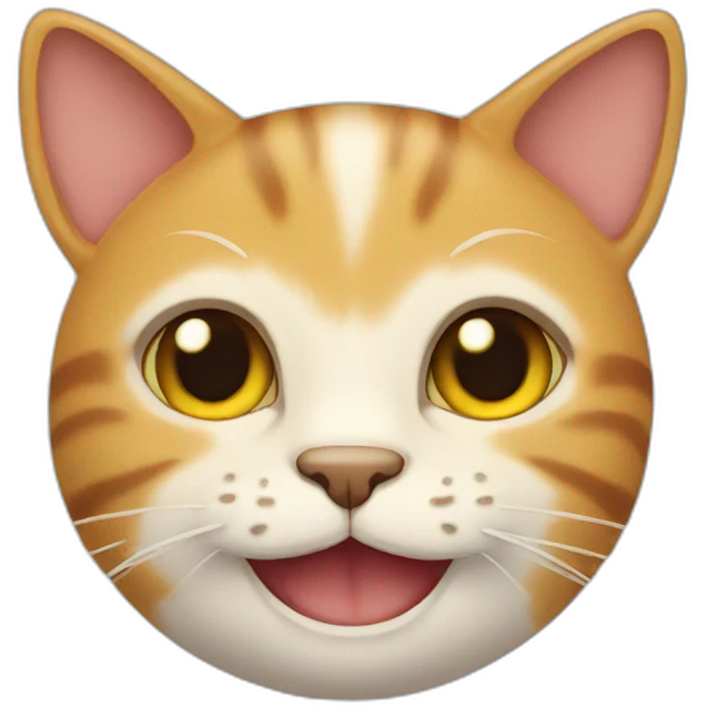cat-smile emoji