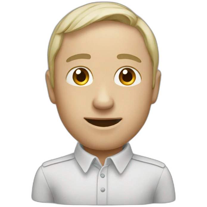 With emoji