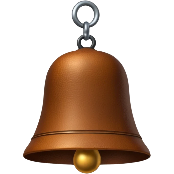 leather bell emoji