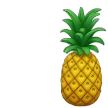pineapple emoji