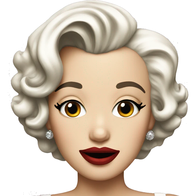 Marilyn Monroe emoji