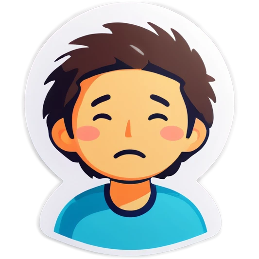 Tired  emoji