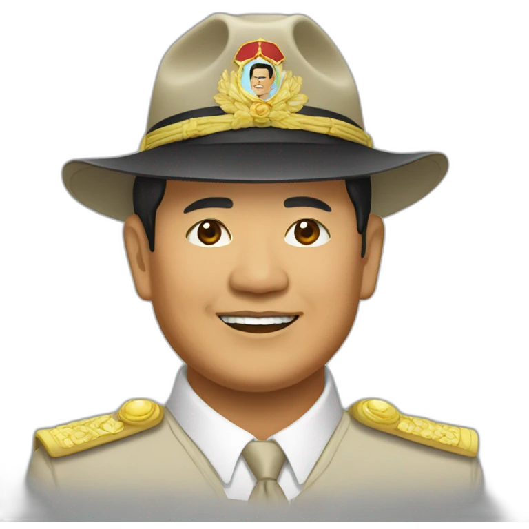 prabowo subianto emoji