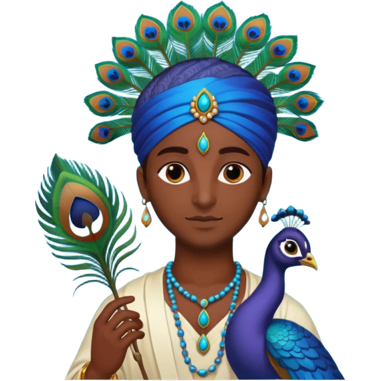 Krishna Feather emoji