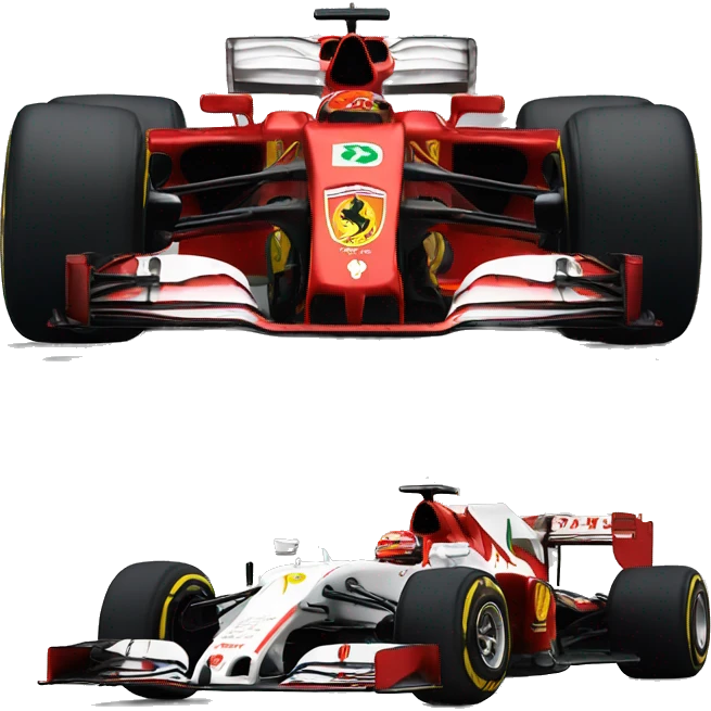 Ferrari f1 var emoji