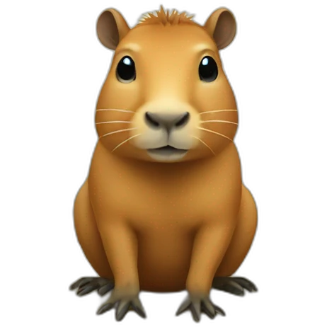 Capivara emoji